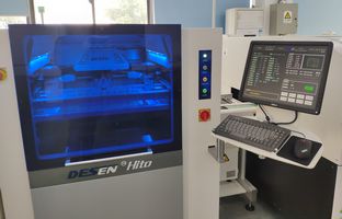 昆山基地SMT出产线正式投产 J9.COM智造起航新里程